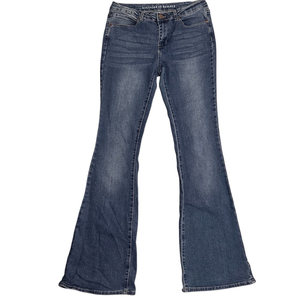 Juniors Article of Society Flared Jeans
